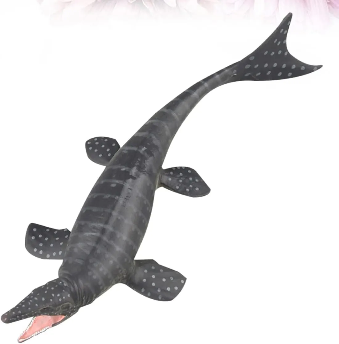 Toyvian 1pc Mosasaurus Durable Ancient Dinosuar Mosasaur Desktop Model for Dinosaur Simulation Period Photo Adornment Prop Early Fake Lifelike Ocean Toy Home， Educational