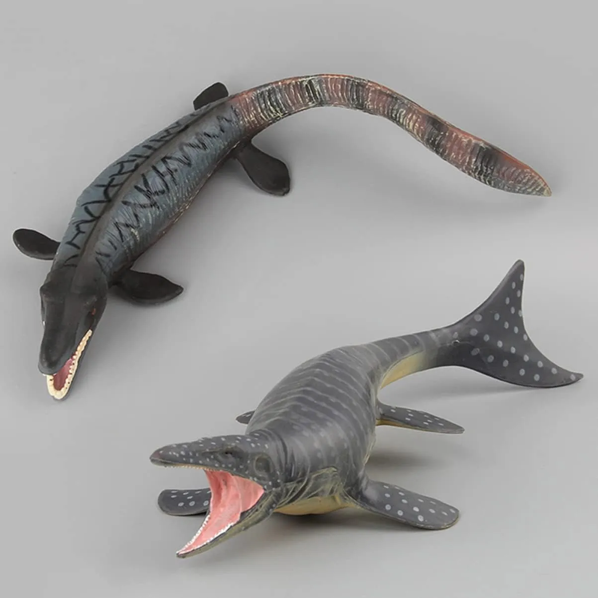 Toyvian 1pc Mosasaurus Durable Ancient Dinosuar Mosasaur Desktop Model for Dinosaur Simulation Period Photo Adornment Prop Early Fake Lifelike Ocean Toy Home， Educational