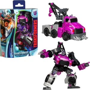 Transformers EarthSpark Deluxe Class Chaos Terran Aftermath 5-Inch Robot Action Figure, Interactive Toys for Boys & Girls 6 and Up