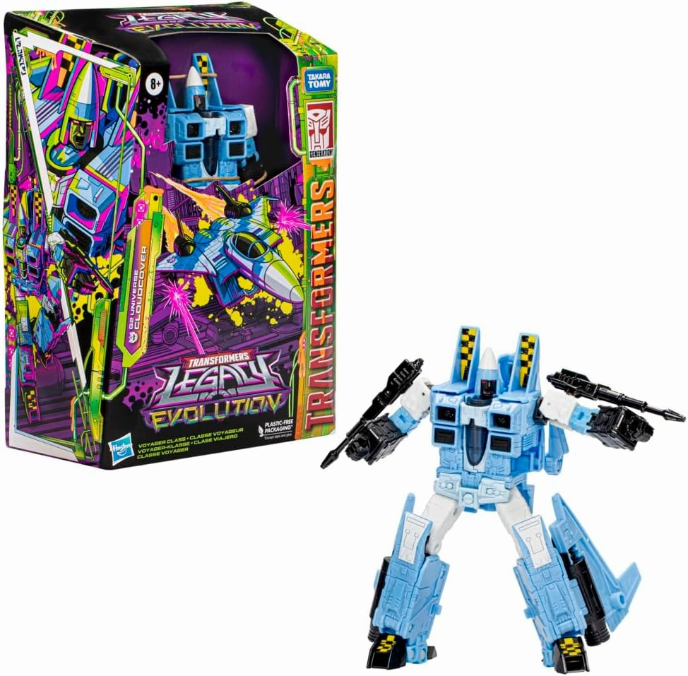 Transformers Legacy: Evolution G2 Universe Cloudcover