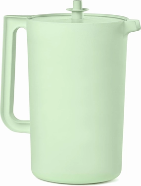 Tupperware Heritage 1 Gallon Pitcher in Mint, Dishwasher Safe and BPA Free
