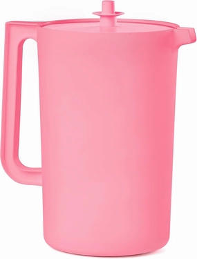 Tupperware Heritage 1 Gallon Pitcher in Soft Candy, Dishwasher Safe and BPA Free