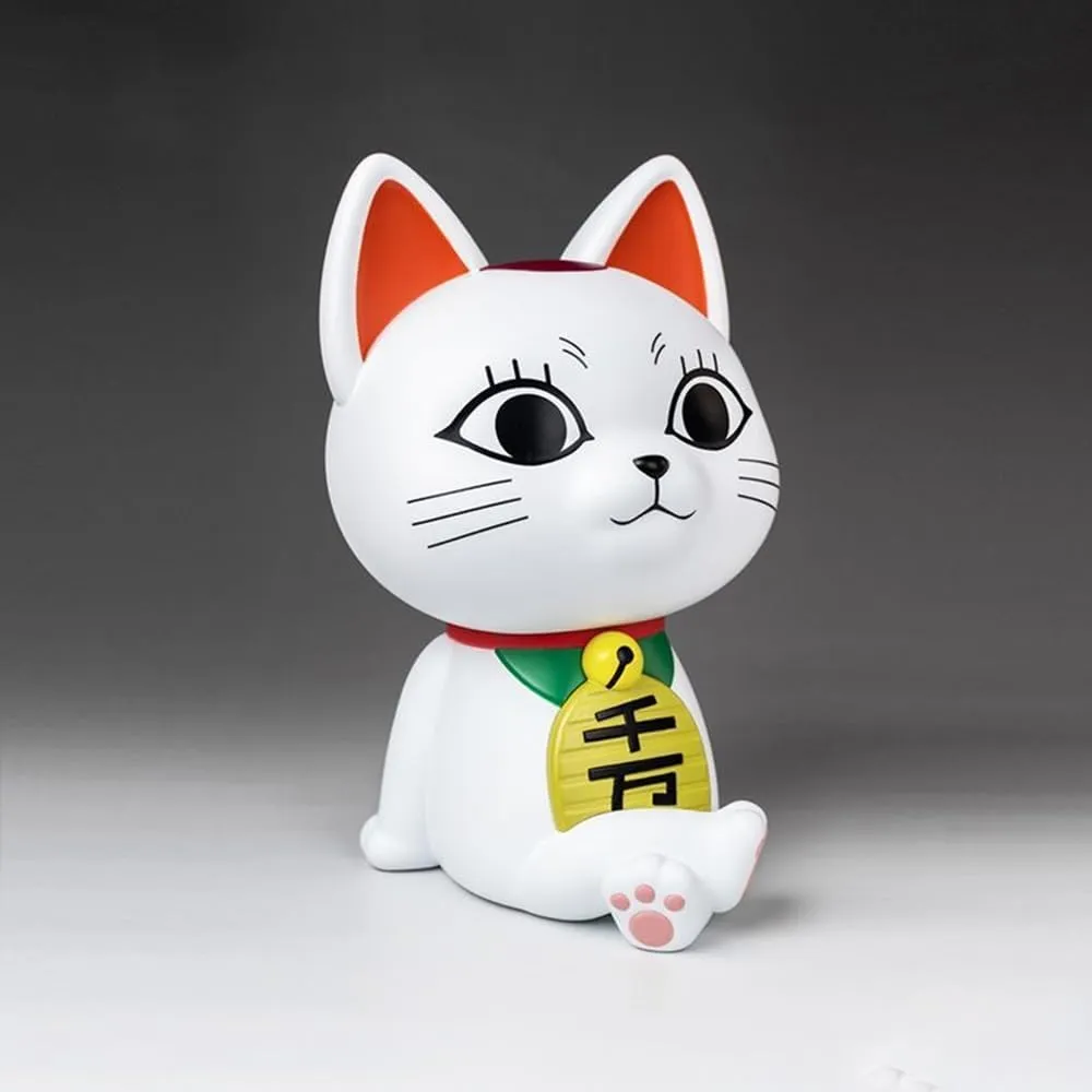 Turbo Granny Figures Coin Bank Turbo Granny Anime Figure Statues PVC Anime Action Figurine for Fans 6.89IN