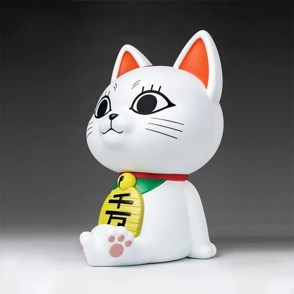 Turbo Granny Figures Coin Bank Turbo Granny Anime Figure Statues PVC Anime Action Figurine for Fans 6.89IN