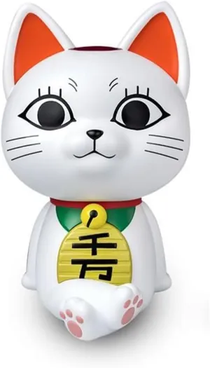 Turbo Granny Figures Coin Bank Turbo Granny Anime Figure Statues PVC Anime Action Figurine for Fans 6.89IN