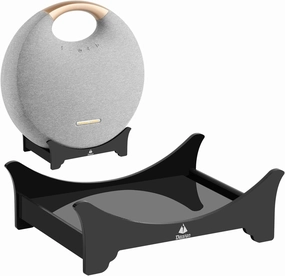 TXEsign Desktop Stand Speaker Holder for Harman Kardon Onyx Studio 6 Speaker, Acrylic Table Stand Holder Speaker Anti-Slip Base Mount