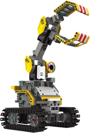 UBTECH JIMU Robot Builderbots Kit - App Enabled Stem Learning Robotic Building Block Kit (2017)