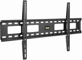 Ultra Slim Flat TV Wall Mount Bracket for Samsung 75" AU8000 Black Crystal UHD 4K Smart TV (UN75AU8000FXZA) Low 1.4" Profile Design, Heavy Duty Steel, Flush to Wall, Simple Install