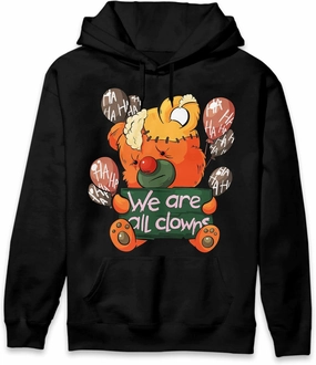 Unisex Hoodie Matching AJ Dunk Low Miami (Clowns Bear)