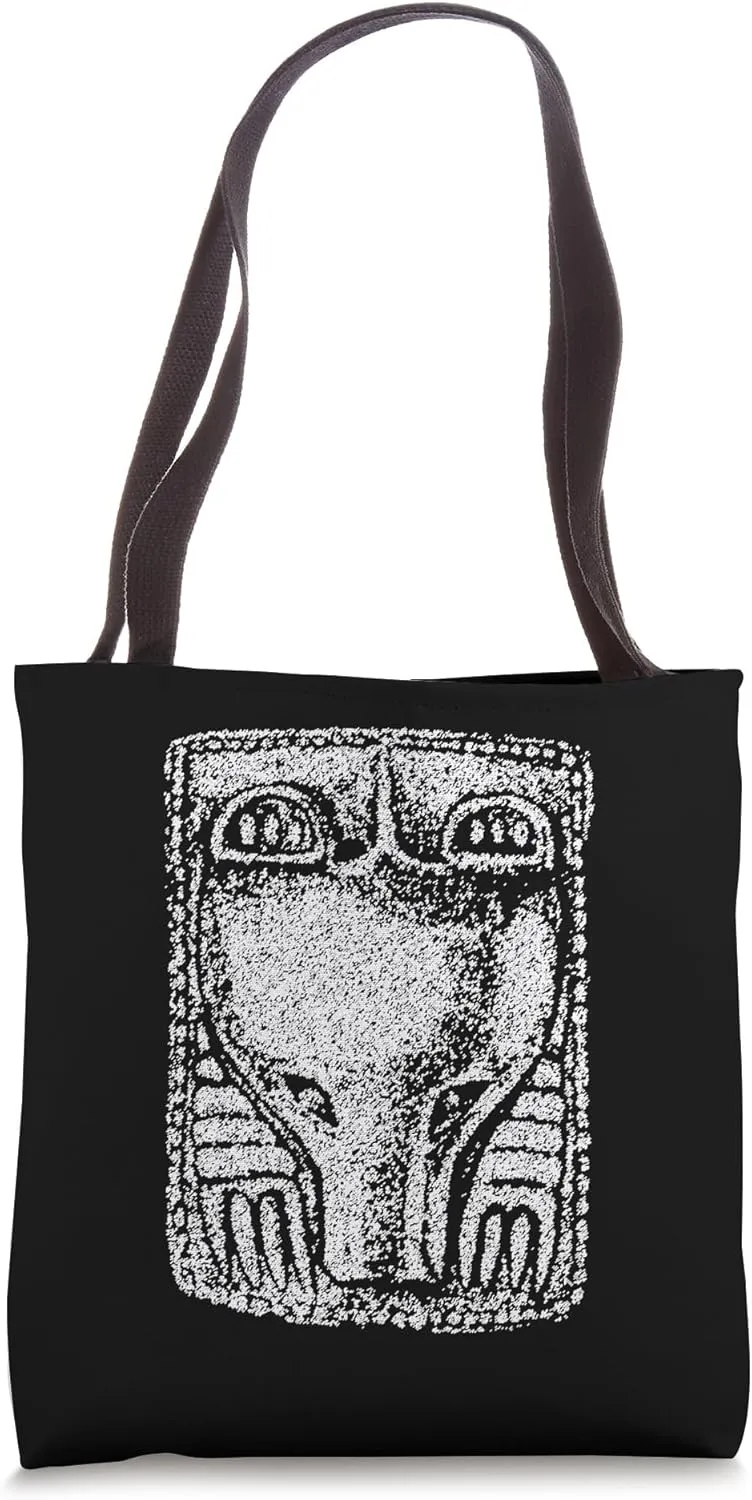 Ural Bear Tote Bag