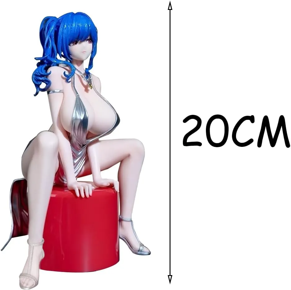 USS St. Louis Figures, Game Cartoon Figure Statues PVC Anime Action Figurine Ornaments Gifts for Fans 20CM