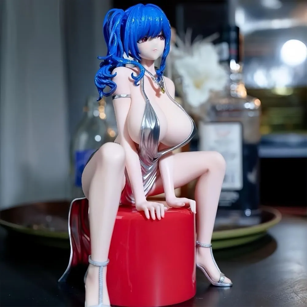 USS St. Louis Figures, Game Cartoon Figure Statues PVC Anime Action Figurine Ornaments Gifts for Fans 20CM