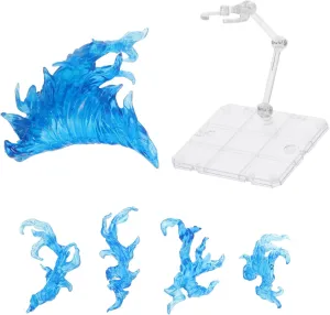 Vaguelly 1set Flexible Action Figure Display Stand Clip for Doll Models and Figurines for Staging Storing and Organizing Collectibles