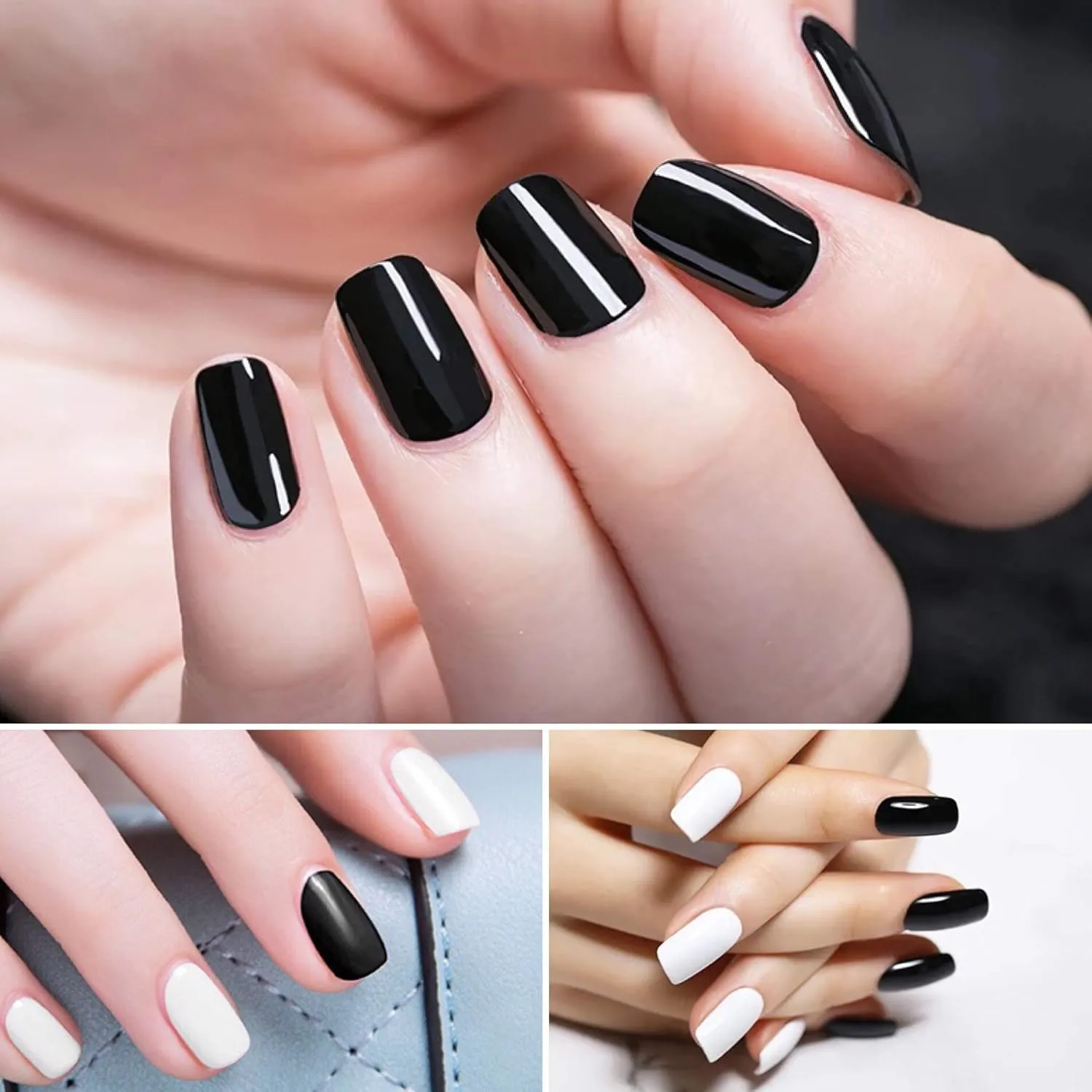 Vishine Fall-Winter Gel Nail Polish Kit 11 Colors Classic Series with Matt Top Coat, 8ml Each Manicure Gift Set