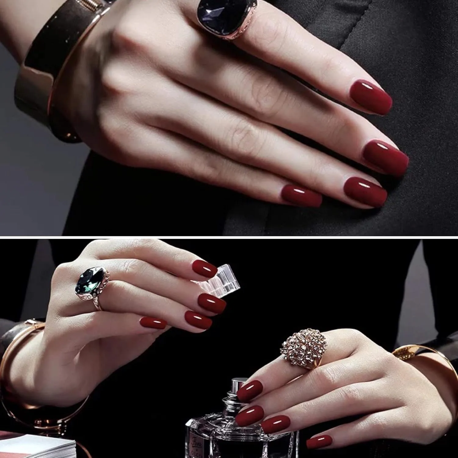 Vishine Fall-Winter Gel Nail Polish Kit 11 Colors Classic Series with Matt Top Coat, 8ml Each Manicure Gift Set