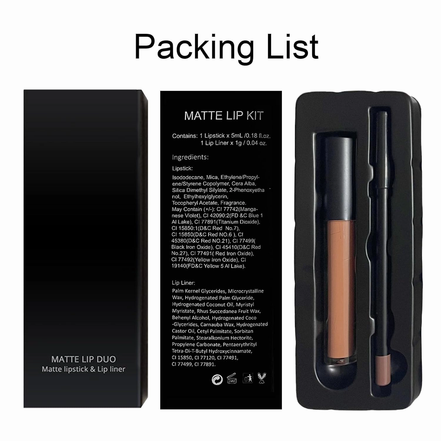 Visulong Lassi Lips Staining Lip Oil Set with Lip Liner, Lassi Lips Staining Long Sweet Lasting Lips Oil, 30 Colors Cream Texture Lipstick, 12-Hour Makeup Lasting, Matte, Non-stick to Cup (30)