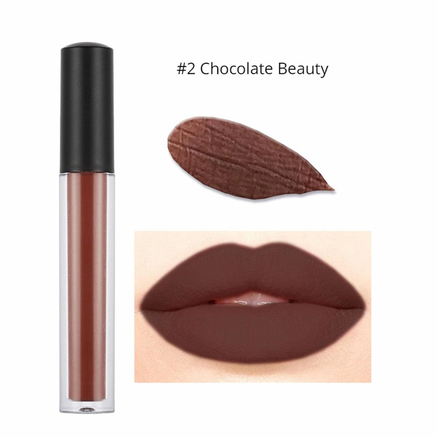 Visulong Lassi Lips Staining Lip Oil Set with Lip Liner, Lassi Lips Staining Long Sweet Lasting Lips Oil, 30 Colors Cream Texture Lipstick, 12-Hour Makeup Lasting, Matte, Non-stick to Cup (30)