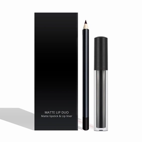 Visulong Lassi Lips Staining Lip Oil Set with Lip Liner, Lassi Lips Staining Long Sweet Lasting Lips Oil, 30 Colors Cream Texture Lipstick, 12-Hour Makeup Lasting, Matte, Non-stick to Cup (30)