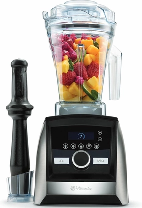 Vitamix A3500 Ascent Series Smart Blender, Professional-Grade, 48 oz. Container, Brushed Stainless Finish