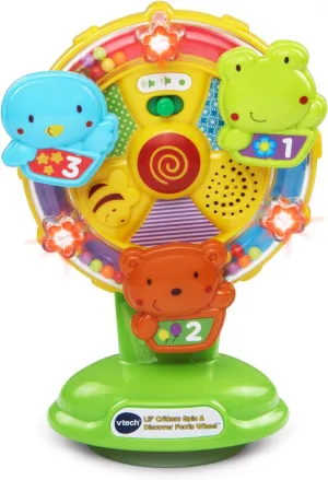 VTech Baby Lil' Critters Spin and Discover Ferris Wheel, Green