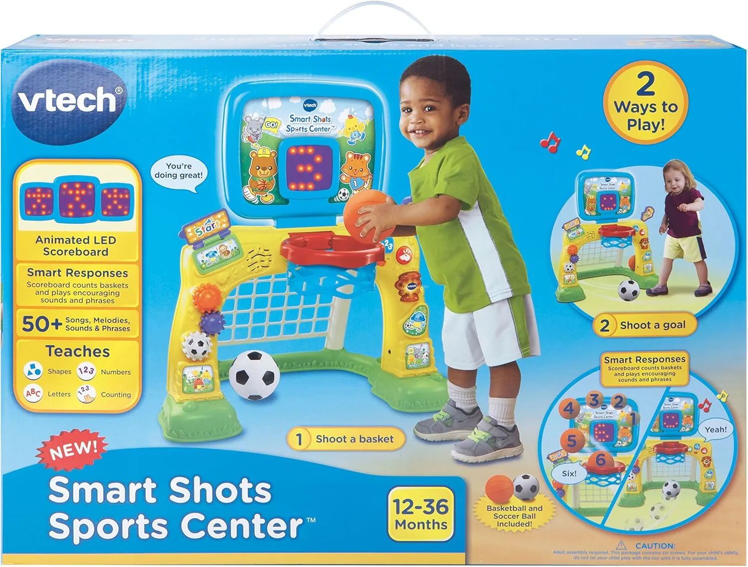 VTech Smart Shots Sports Center