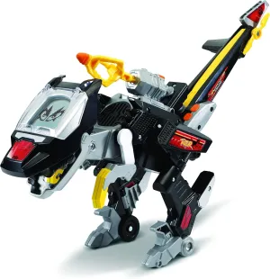 VTech - Switch & Go Dinos, Rotor Sound Dinosaur, Mega Velociraptor, 2-in-1 Toy Transformable into a Helicopter, Gift for Children from 4 Years Old