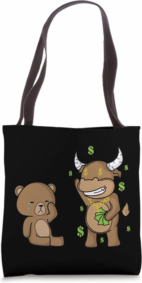 Wall St Bet vs. Hedge Fund Manager Shortseller Tote Bag