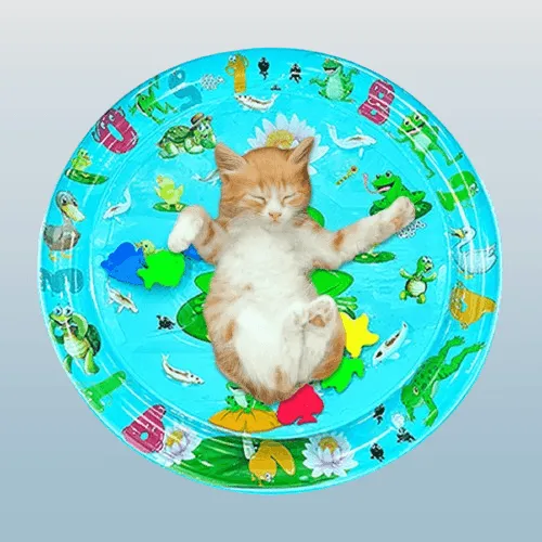 Water Play Mat - Interactive Kids Aquatic Activity Toy
