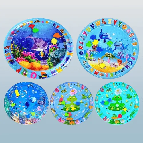 Water Play Mat - Interactive Kids Aquatic Activity Toy