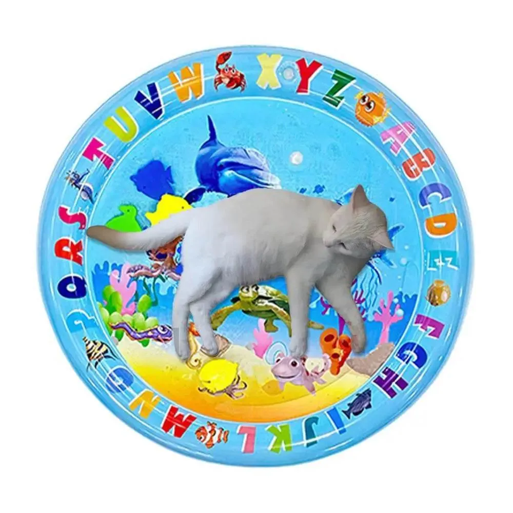 Water Play Mat - Interactive Kids Aquatic Activity Toy