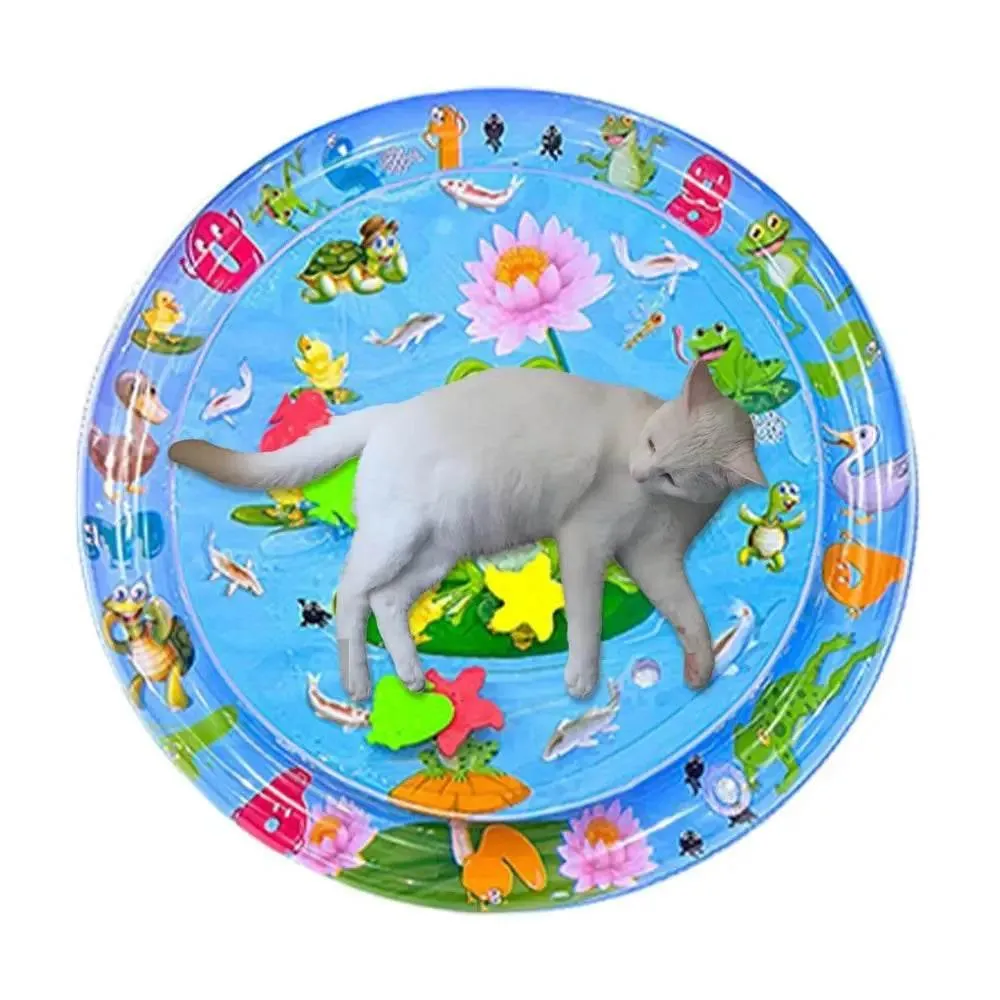 Water Play Mat - Interactive Kids Aquatic Activity Toy
