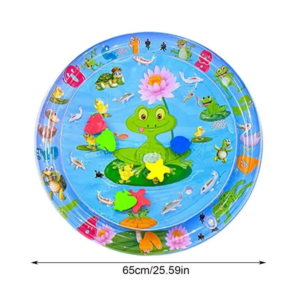 Water Play Mat - Interactive Kids Aquatic Activity Toy