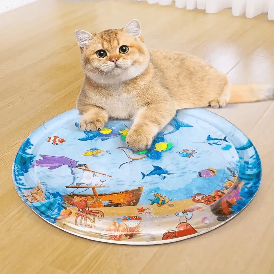 Water Play Mat - Interactive Kids Aquatic Activity Toy