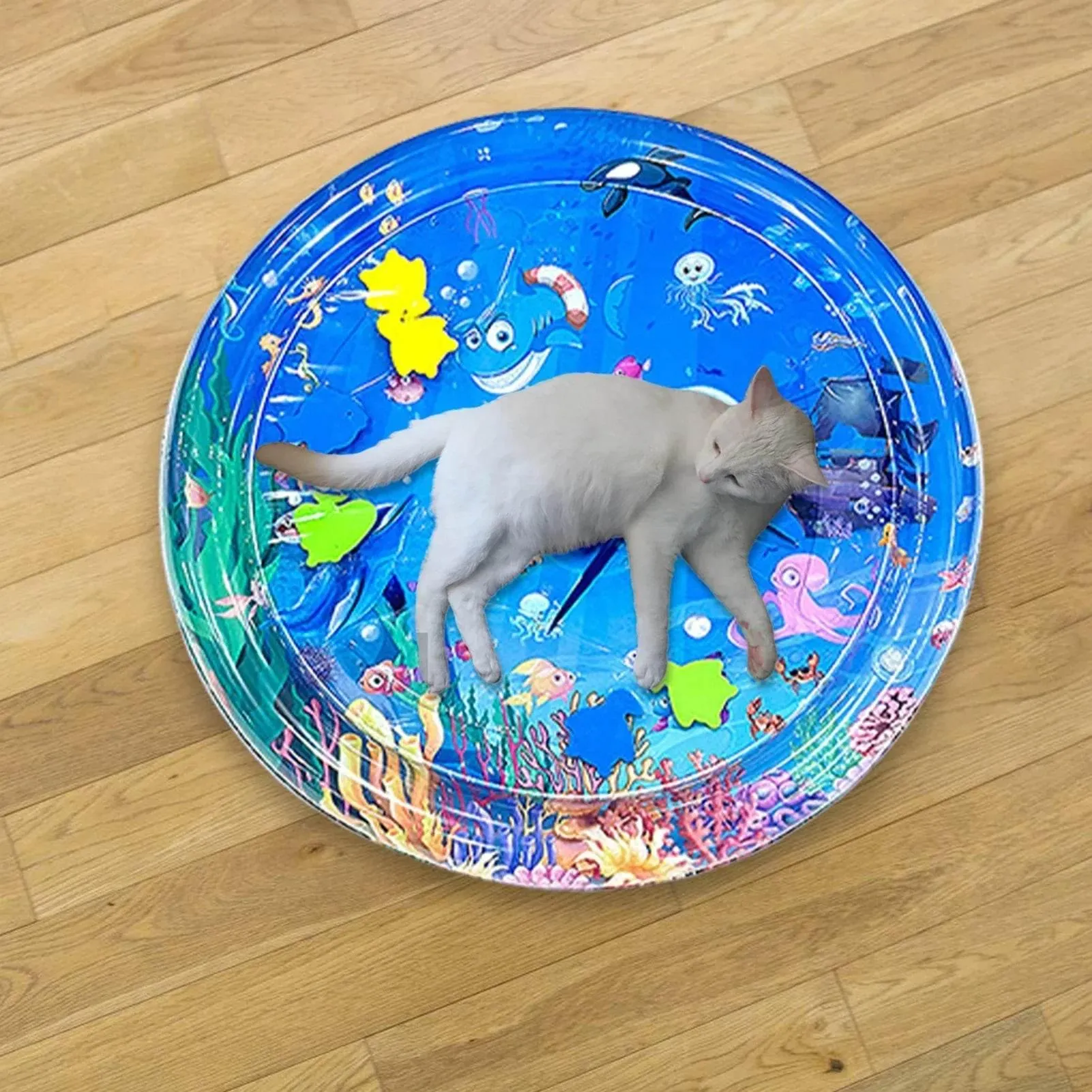 Water Play Mat - Interactive Kids Aquatic Activity Toy