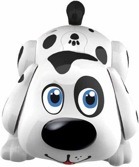 WEofferwhatYOUwant Robot Dog - Electronic Pet Spanish Harry - Baby Interactive Toy - Dalmatian Puppy - Touch Sensors Walks Talks in Spanish Barks Sings Songs - Chasing Mode - 2  Years