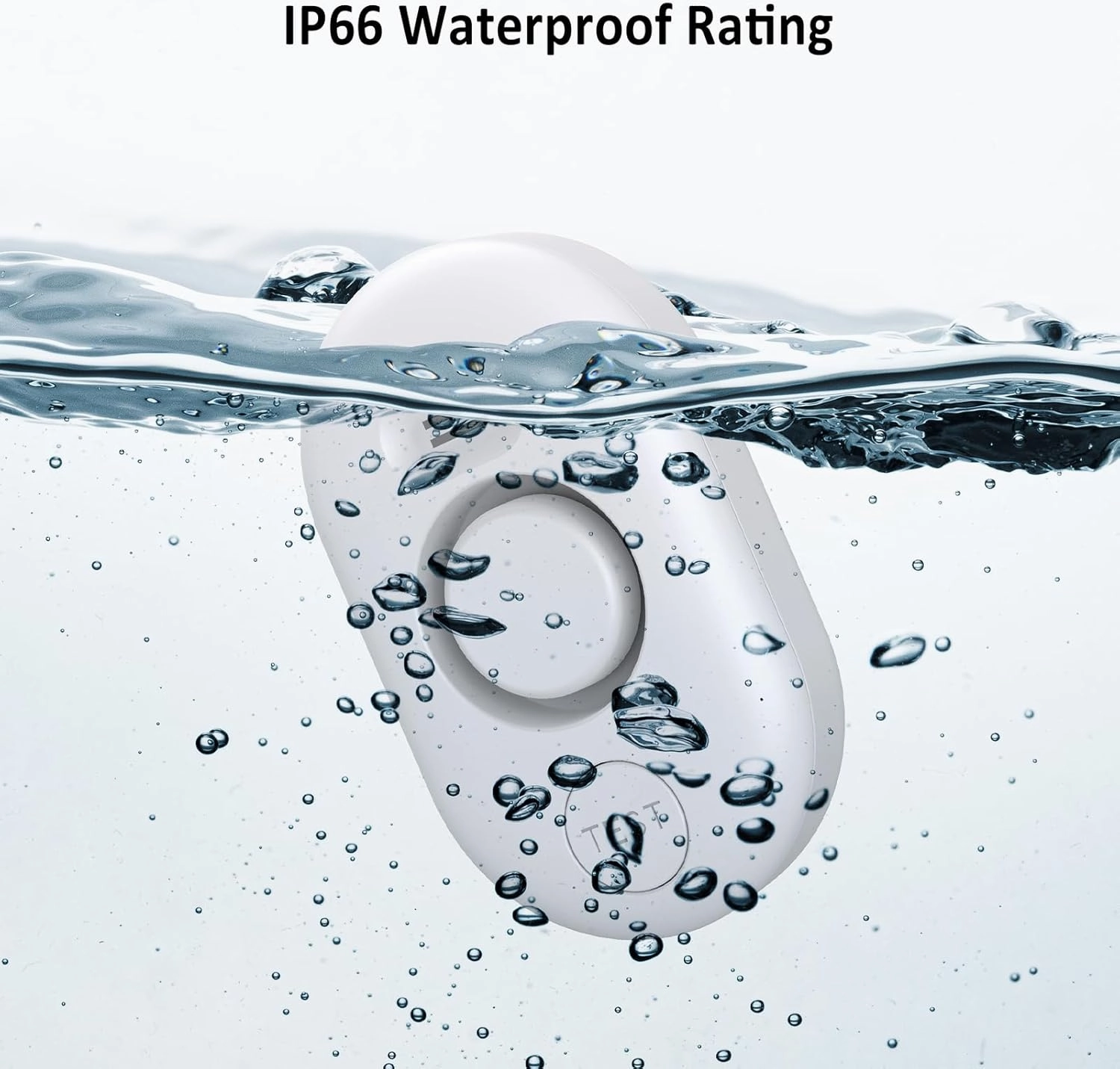 WiFi Water Leak Detector for Home with App Notification, 1 Gateway   6 WD61 Sensor, 120dB Water Flood/Drip Alarm for Basement/Kitchen/Bathroom/Toilet/Laundry Room, Sink/Drain/Pipe/Faucet Leakage Alert