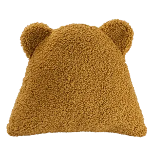 Wigiwama Bear Cushion, Maple