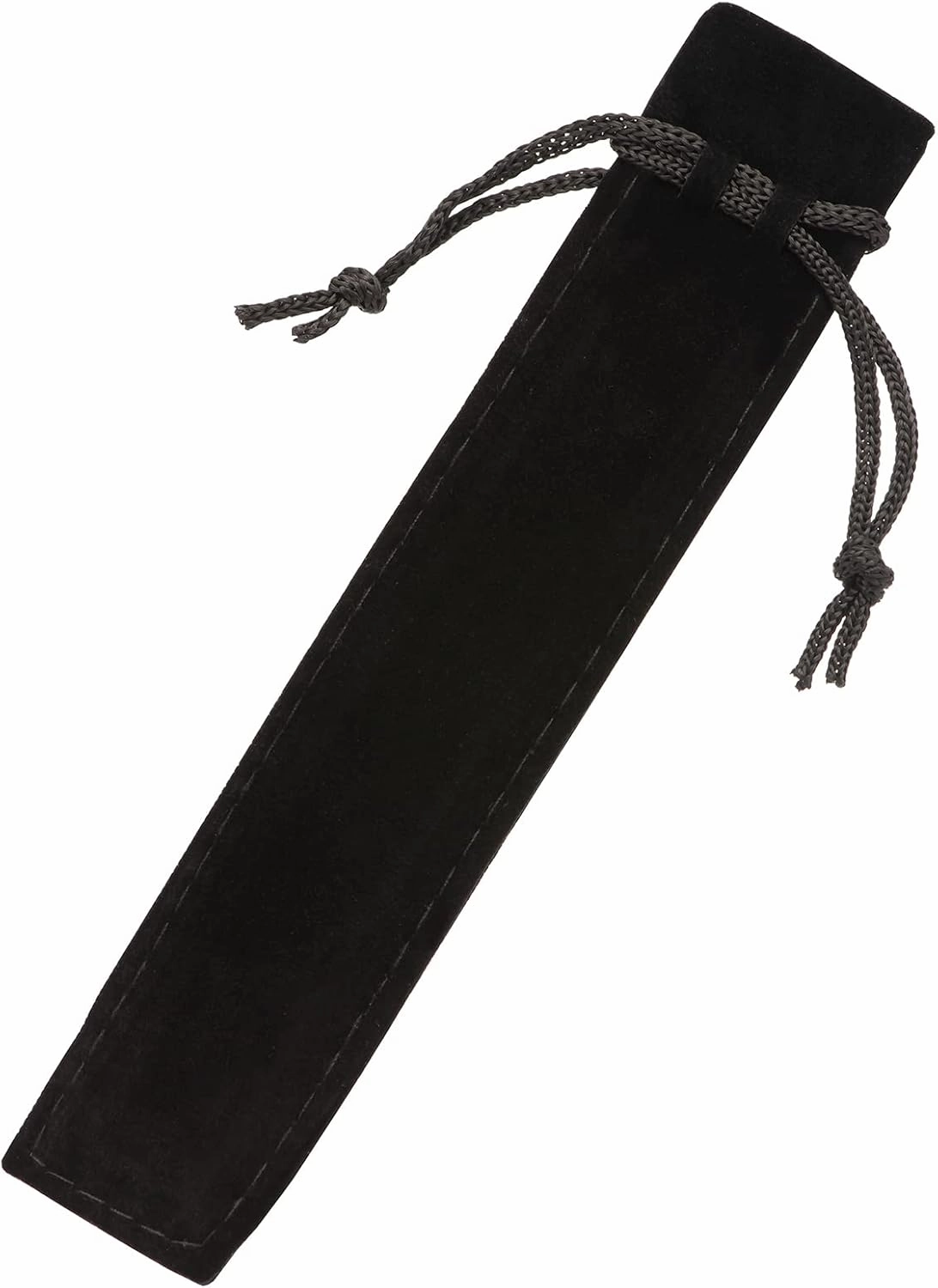 Wikult Personalized Fuliwen Black Fountain Pen, Bald Eagle Head Clip Iridium Fine Nib, Customized Pen Gift Collection with Small Pen Bag, Engraved with Your Name