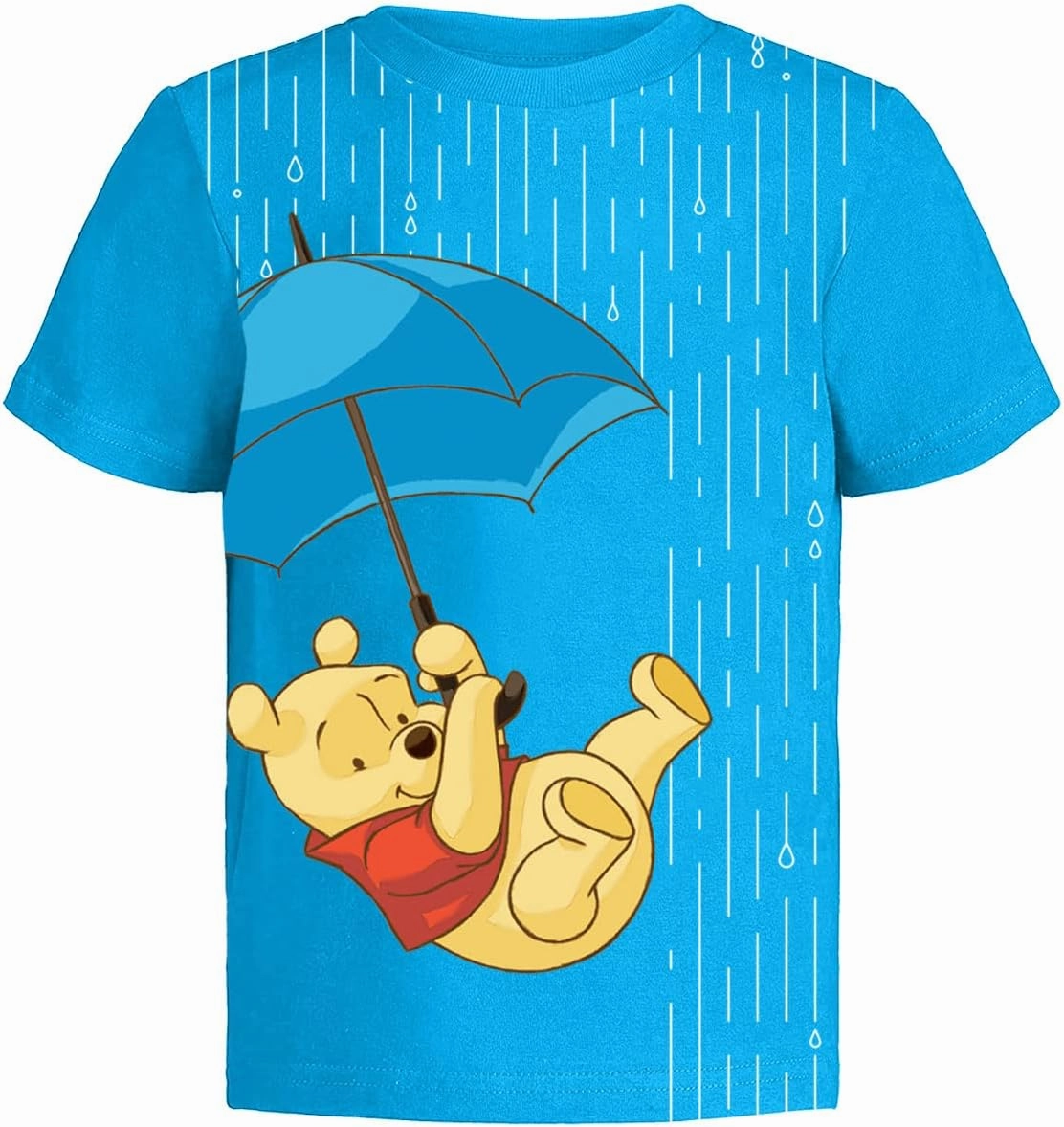Winnie The Pooh Graphic T-Shirt (Sets) Tigger Eeyore Piglet Rabbit Roo Kanga Owl Lumpy Kessie Infant-Baby/Toddlers Clothes