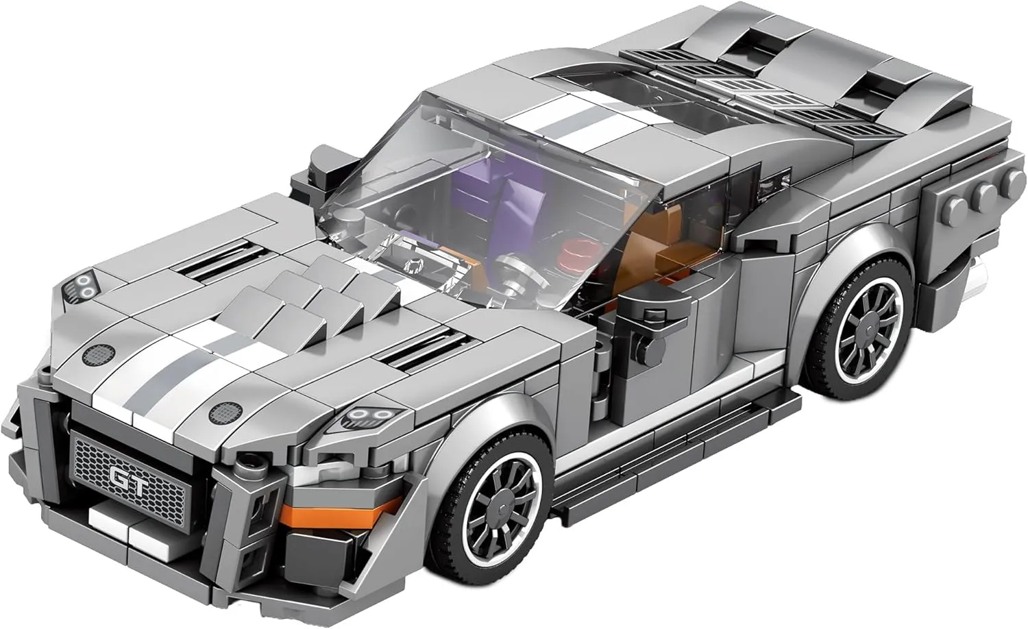WISEPLAY Small Sports Car Building Set – 320-Piece Racing Model for Kids, Fun & Educational, Boosts Creativity & Skills, Great Gift for Young Builders
