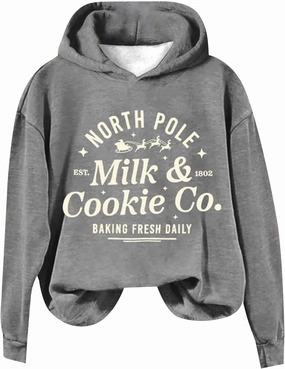 Women's Cute Hoodies Zipper Pocket Sleeve Sweatshirt Long Shirt Tops Women Women's Blouse Long Sleeve Sweaters Womens