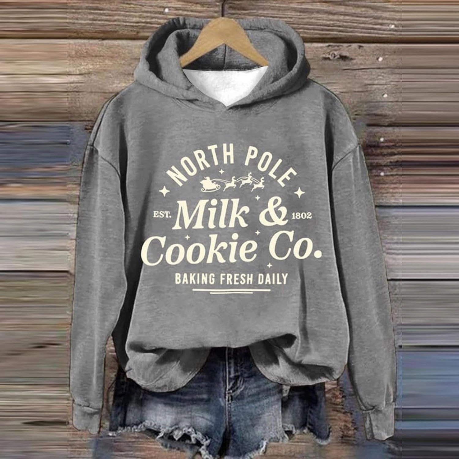 Women's Cute Hoodies Zipper Pocket Sleeve Sweatshirt Long Shirt Tops Women Women's Blouse Long Sleeve Sweaters Womens