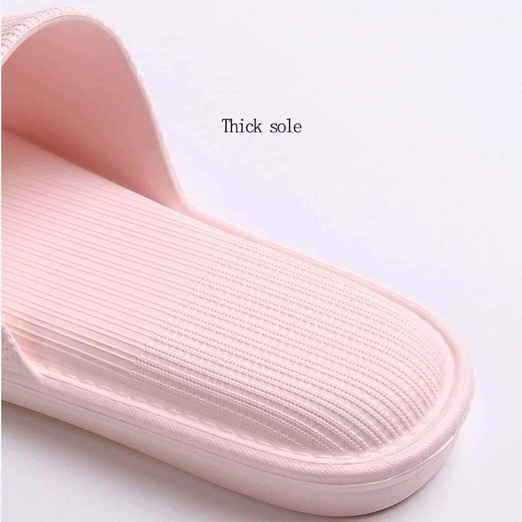 Women's Slippers Women's Sandals Bath Sandals Bath Slippers Indoor Home Sandals for Soft Shower with Thick Ground Shower Shoes Dorm Home Gym Pool Sandals in
