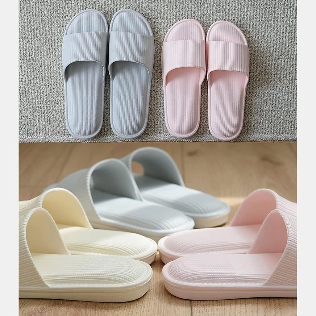 Women's Slippers Women's Sandals Bath Sandals Bath Slippers Indoor Home Sandals for Soft Shower with Thick Ground Shower Shoes Dorm Home Gym Pool Sandals in