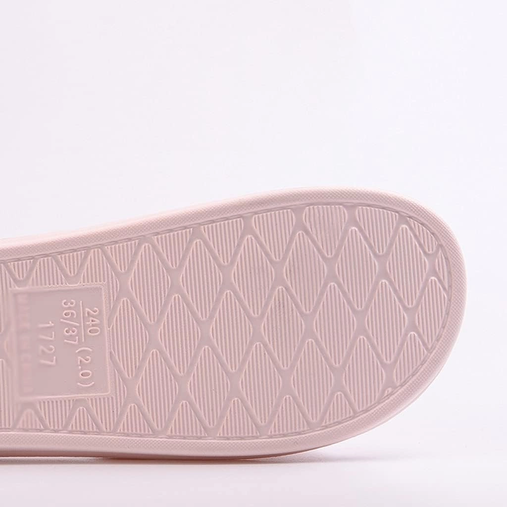 Women's Slippers Women's Sandals Bath Sandals Bath Slippers Indoor Home Sandals for Soft Shower with Thick Ground Shower Shoes Dorm Home Gym Pool Sandals in