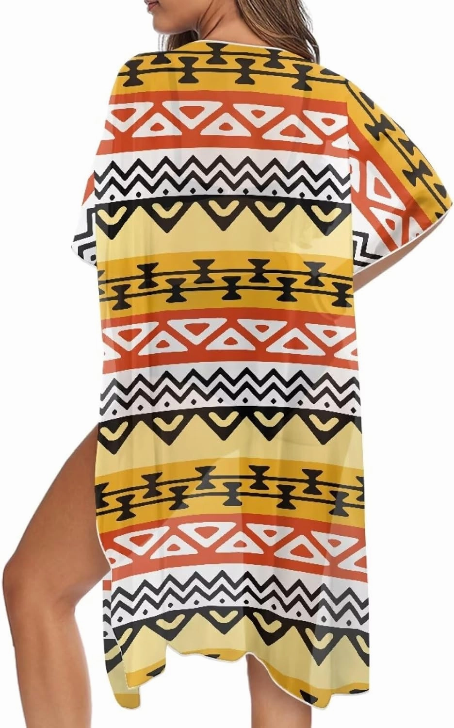 Women Swimsuit Set Kimono 3 Piece Swimsuit Cover Ups Plus Size String Bikini Pool Party Outfits