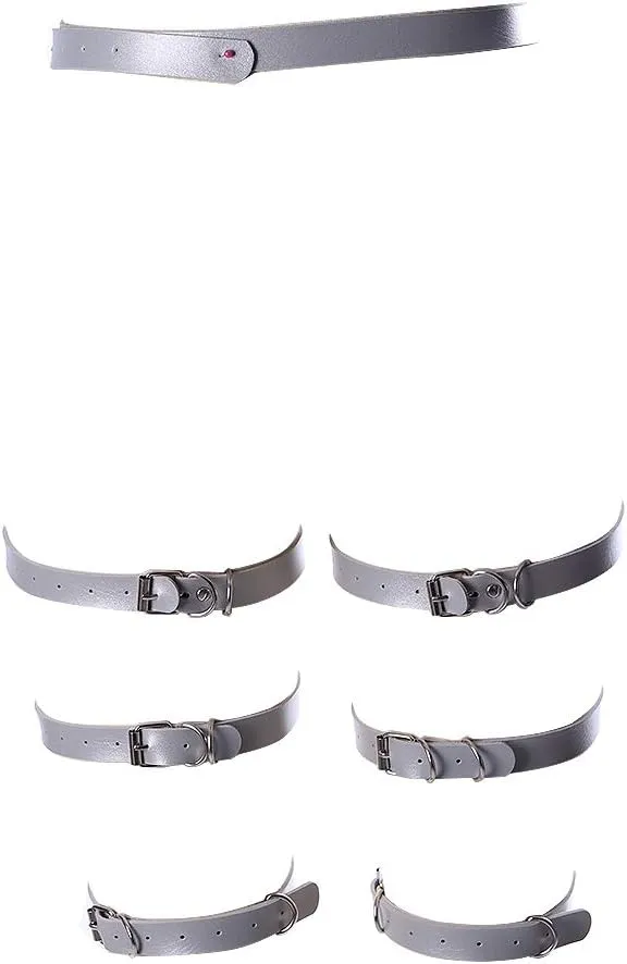 Women's leather body harness garter Lingerie cage Leg strap Waist belt Punk gothic Photography Rock Dance