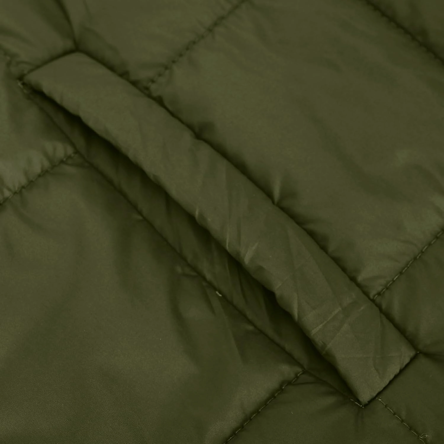 Womens Cropped Winter Coats Long Sleeve Zip Up Puffer Coat Warm Casual Lightweight Winter Jacket with Pockets