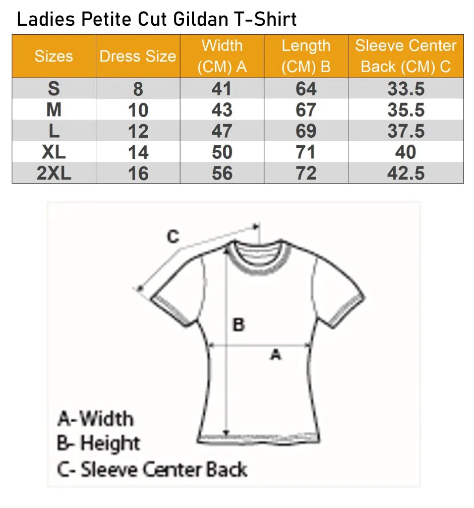 Work that Cash Teddy Bear Hustle Money Womens Petite Cut T-Shirt