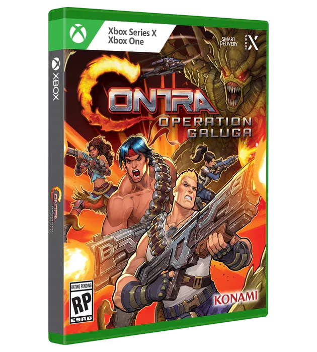 XBOX LIMITED RUN #16: CONTRA: OPERATION GALUGA